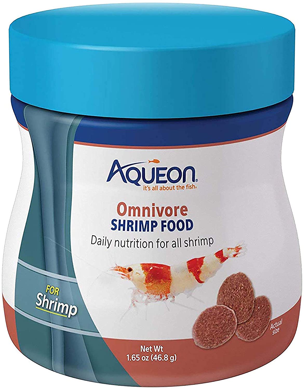 Aqueon Shrimp Omnivore Food