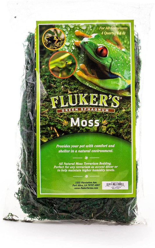Fluker's Reptile Green Terrarium Moss
