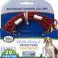 Four Paws Walk-About Tie Out Cable for Medium Dogs