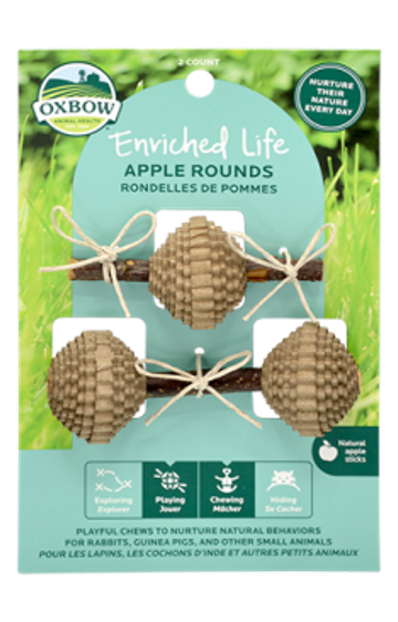 Oxbow Enriched Life - Apple Rounds