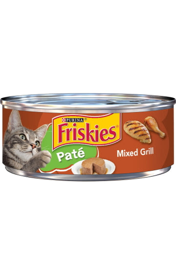 Friskies Pate Mixed Grill Canned Cat Food