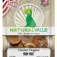 Loving Pets Natural Value Chicken Nuggets
