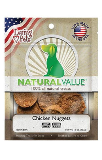 Loving Pets Natural Value Chicken Nuggets