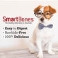 SmartBones Twist Sticks Peanut Butter Flavor Dog Treats
