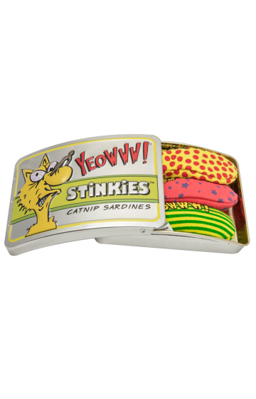 Yeowww! Tin Of Stinkies Catnip Toy