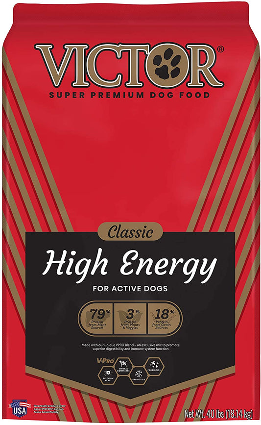 Victor Dog Food High Energy