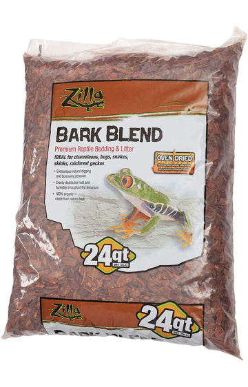 Zilla Medium Bark Bends