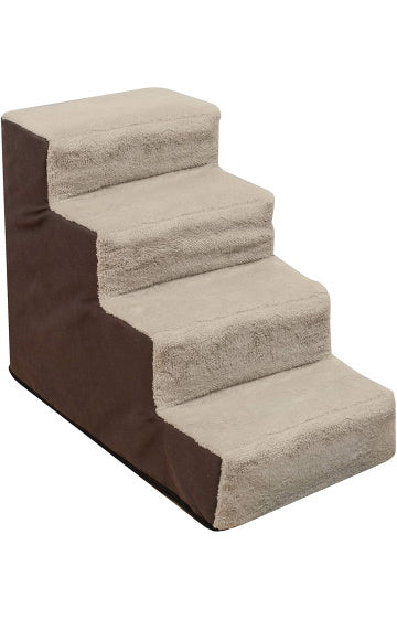 Cozy Pet Lightweight Pet Stairs for Dogs & Cats