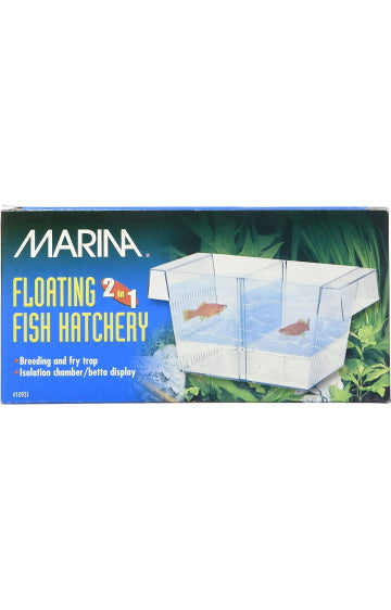 Hagen Marina Floating Fish Hatchery