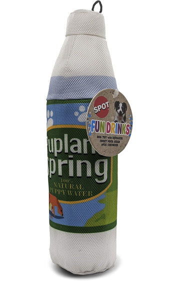 SPOT Fun Food PUPLAND Springs Drink Soft Plush Dog Toy
