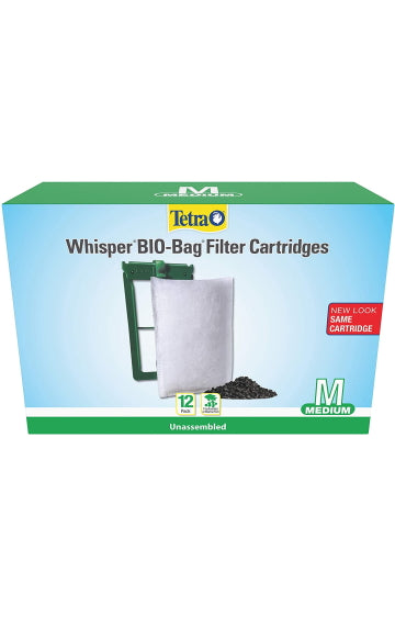 Tetra Medium Whisper BIO-Bag Filter Cartridges