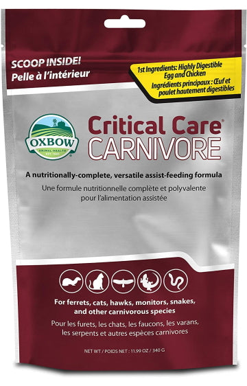 Oxbow Carnivore Care