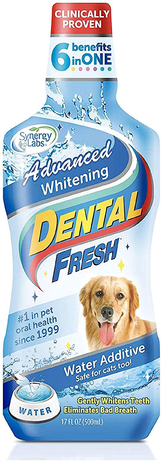 Dental Fresh Advanced Whitening Water Additive for Dogs