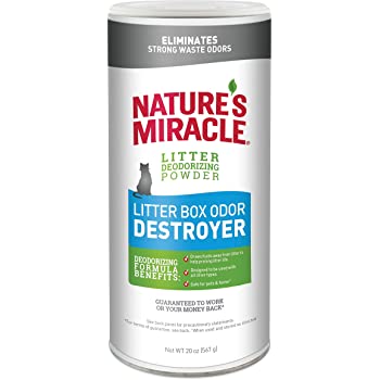 Nature's Miracle Just For Cats Litter Box Odor Destroyer