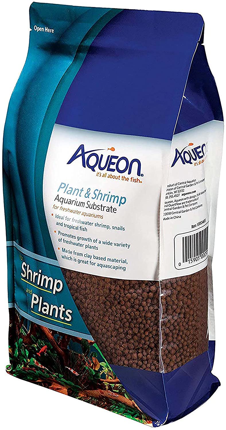 Aqueon Plant and Shrimp Aquarium Substrate 5 Pounds