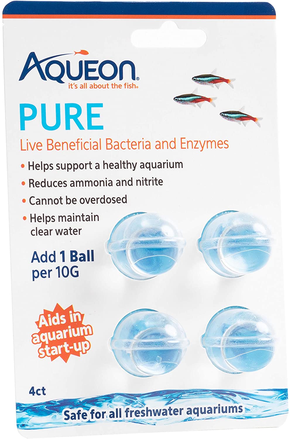 Aqueon Pure Bacteria Supplement