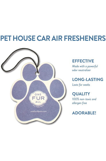 Pet House Car Air Fresheners