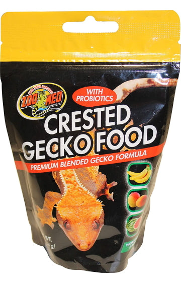 Zoomed Crested Gecko Food