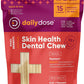 Daily Dose Dental Skin & Coat Chew