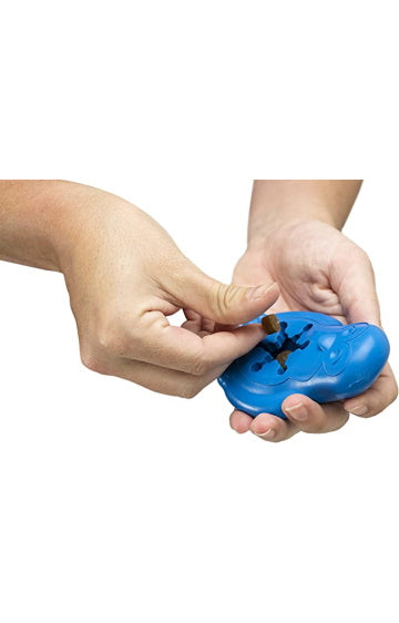 BUSY BUDDY TREAT HOLDING TURTLE DOG TOY - My Pet Store and More