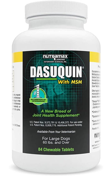 DASUQUIN® With MSM Chewable Tablets Large Dogs