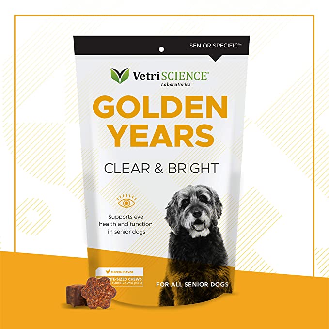 VetriScience Golden Years Clear and Bright