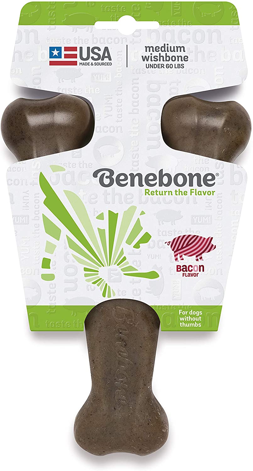 Benebone Bacon Wishbone small