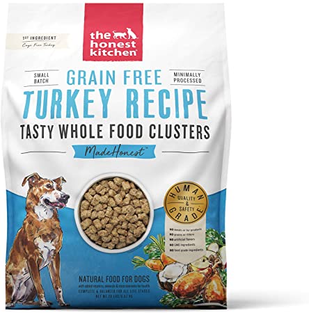 The Honest Kitchen Grain-Free Turkey Whole Food Clusters Dry Dog Food