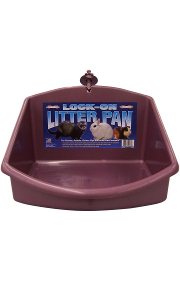 Marshall Litter Lock on Pan