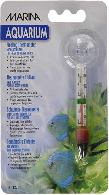 HAGEN FLOATING THERMOMETER SUC