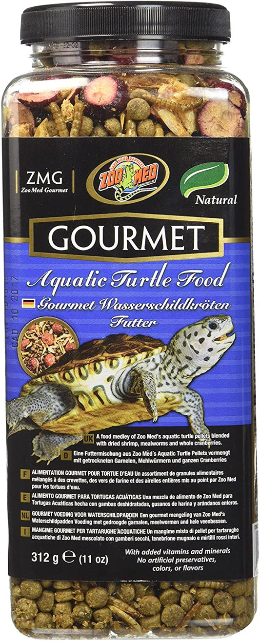 ZOOMED Gourmet Aquatic Turtle Food 11oz