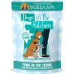 Weruva Dogs in the Kitchen Funk in the Trunk with Chicken Breast & Pumpkin Au Jus Grain-Free Dog Food Pouches, 2.8-oz