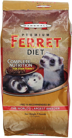 Marshall Ferret Premium Diet 7#