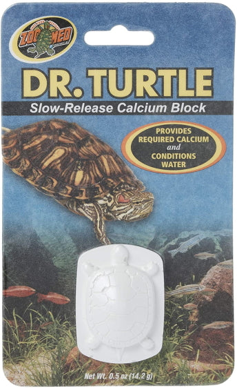Zoomed Turtle Calcium Block