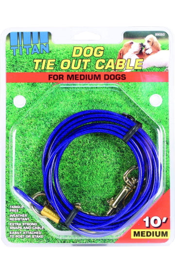 Costal Dog Tie Out for Medium Dogs