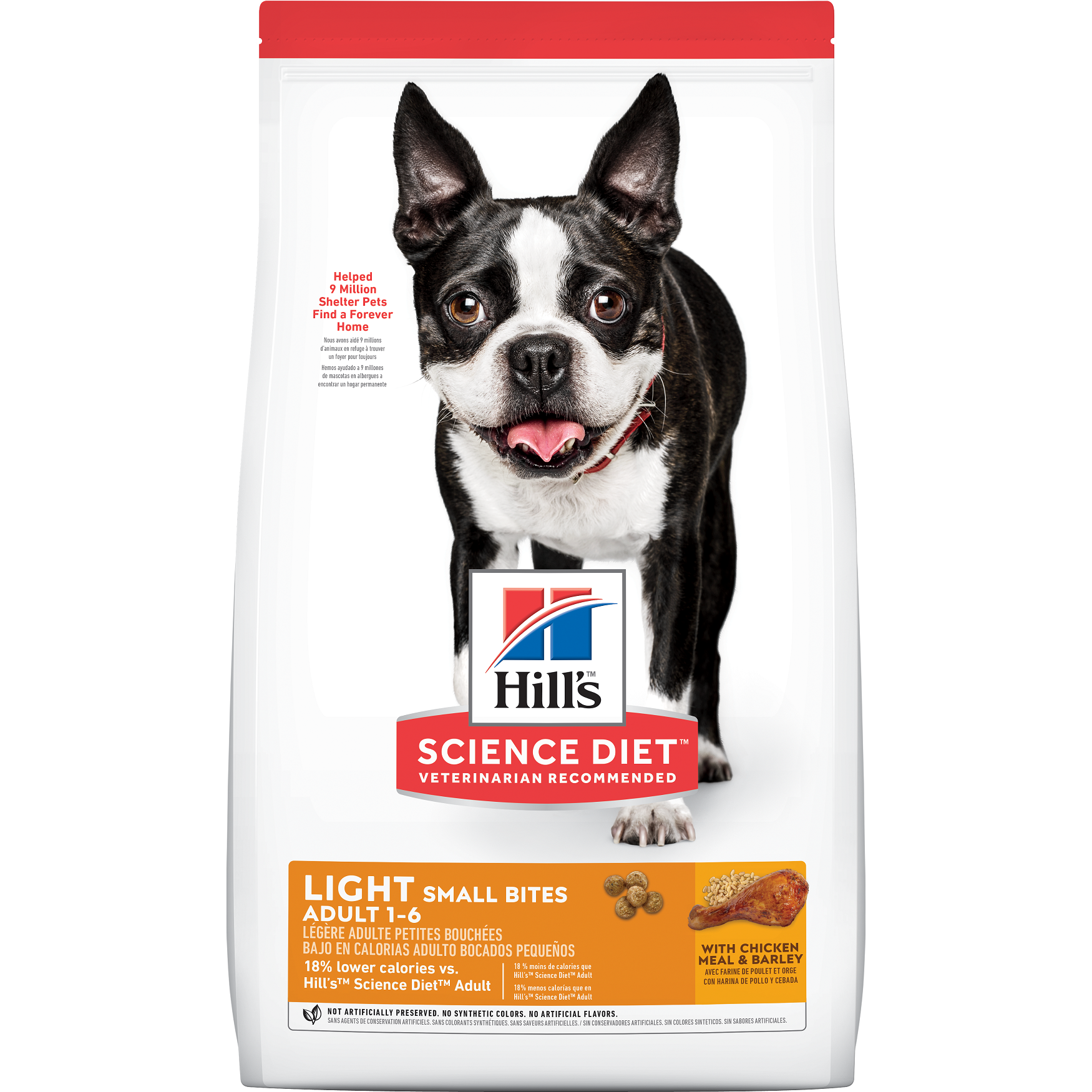 Hill's science diet adult advanced hot sale fitness small bites dog food