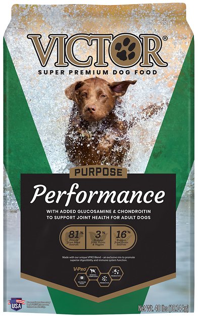 Victor Dog Food Performance
