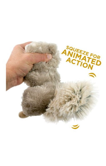 Tall Tails 9" Animated Squirrel Toy