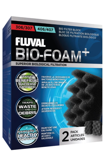 Fluval Bio-Foam+ 306/307 - 406/407 Bio Filter Block