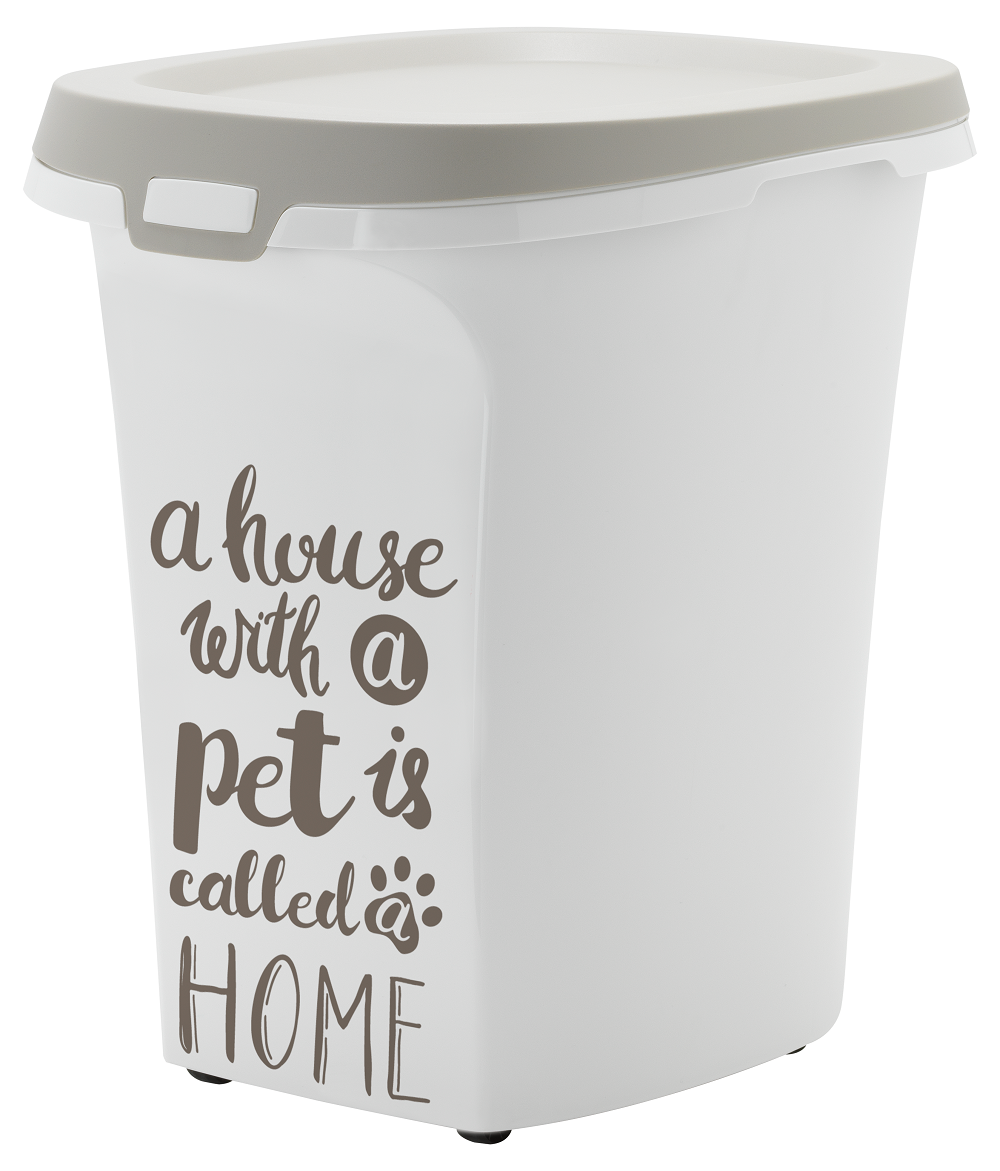 MODERNA Pet Food Container 160 Cup (White)