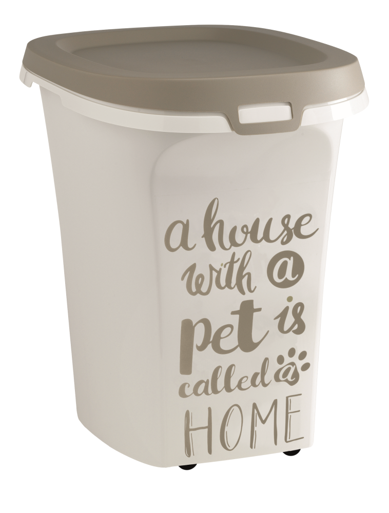 MODERNA Pet Food Container 160 Cup (White)