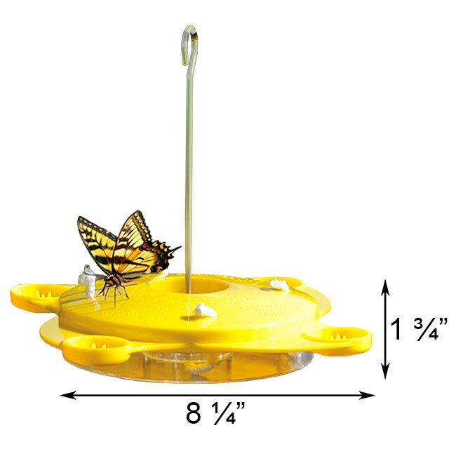 Woodlink 12 oz Plastic Butterfly Feeder
