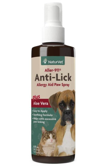 Aller-911 Anti-Lick Paw Spray