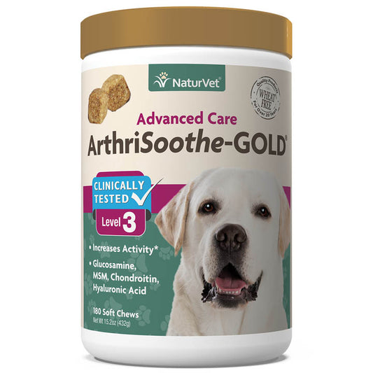 ArthriSoothe-GOLD® Advanced Care Chewable Tablets