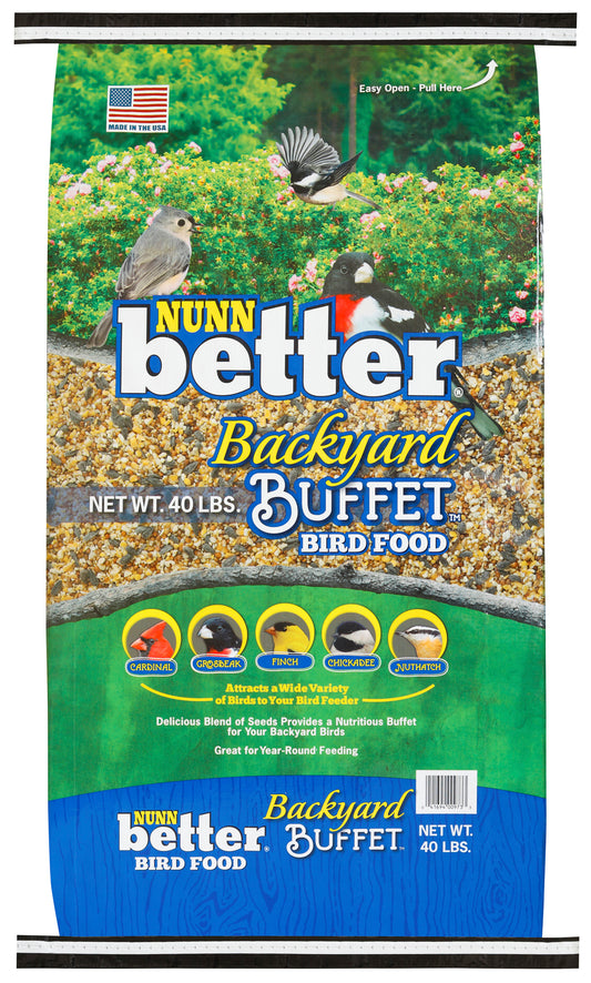 Nunn Better Backyard Buffet