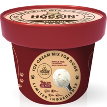 HOGGIN Bacon Puppy Ice Cream