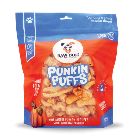 Punkin Puffs Crispy Collagen Dog Treats 2.5oz