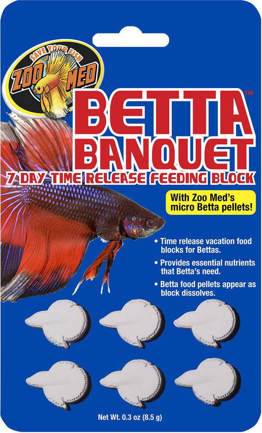 Zoo Med Betta Banquet Blocks