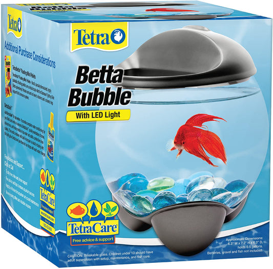 Tetra Betta Bubble Bowl 0.5-Gallon