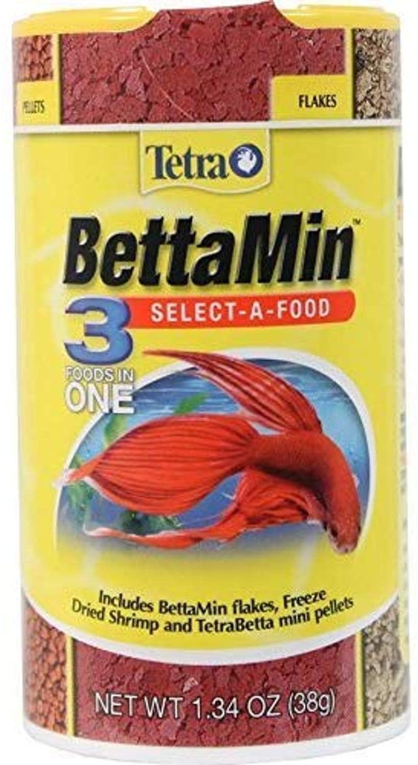 Tetra BettaMin 3 Select-A-Food